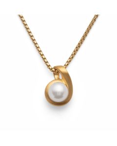 Bastian Anhänger Golden Pearl 40980