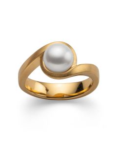 bastian inverun Ring Golden Pearl 41000