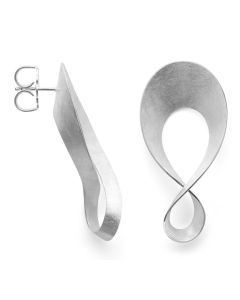 Bastian Silber Ohrstecker Eternity 41670