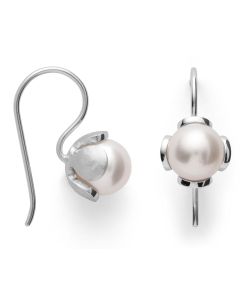 bastian inverun Ohrhänger Silber Magic Pearl 41711