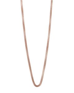 Bering Collier Milanaise rosévergoldet 423-30-450