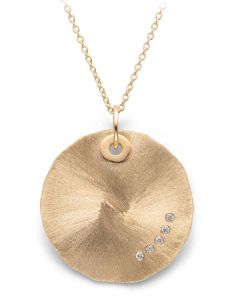 Bastian Anhänger Shining Light 750/- Gelbgold 42445