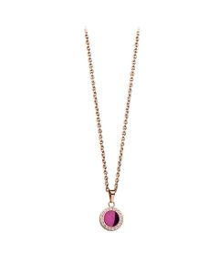 Bering Halskette Artic Symphony roségold-purple 427-310-450