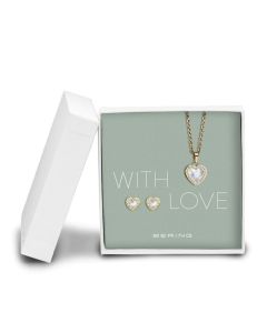 Bering Schmuckset WITH LOVE 428-712-GOLD
