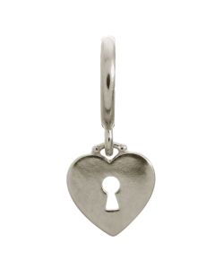 Endless Charm Silber Schlüssel Coin 43262