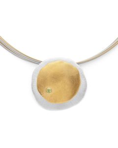 Bastian Anhänger Sterlingsilber Round Statement 43390