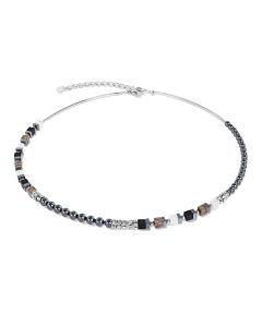 Coeur de Lion Halskette Precious Fusion Offset 4354-10-1217