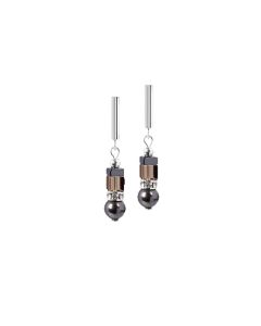 Coeur de Lion Ohrstecker Precious Fusion Offset 4354-21-1217