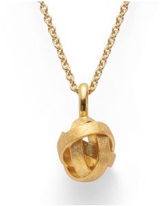 Bastian Anhänger Sterlingsilber Golden Knot 43760