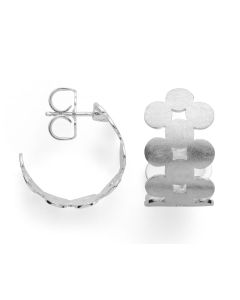 Bastian Silber Creole Circle Collection 44710