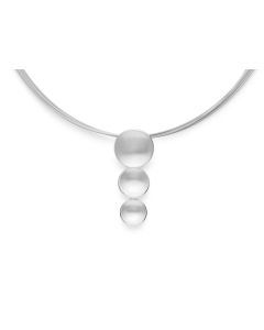 bastian inverun Anhänger Pure Moon Silber 44750
