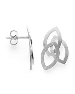 bastian inverun Ohrstecker Silber Magic Leaves 44860