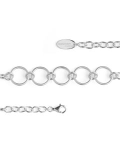 Bastian Silber Armband Fine Elegance 44930