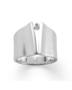 bastian inverun Ring Silber Cut-Out 44970
