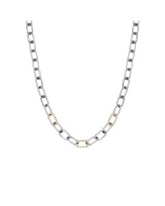 Bering Halskette Arctic Symphony bicolor 450-127-450