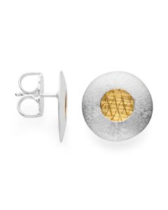 bastian inverun Ohrstecker Silber Sunset Love 45180