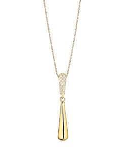 Bering Halskette Edelstahl Artic Symphony vergoldet 454-27-500
