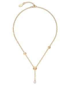 Bastian inverun Collier vergoldet Pearl Dream 45610