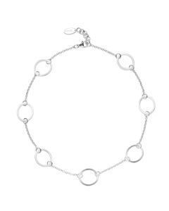 Bastian inverun Collier Sterlingsilber Cirlce Over Circle 45710