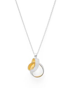 Bastian Anhänger Sterlingsilber Two-Tone Lively 45760