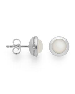 bastian inverun Mondstein Ohrstecker 45930