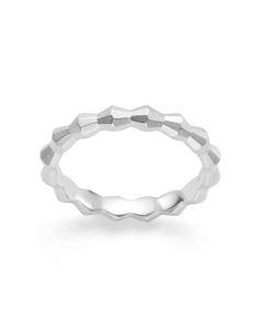 bastian inverun Ring Silber Silver Circle 46110