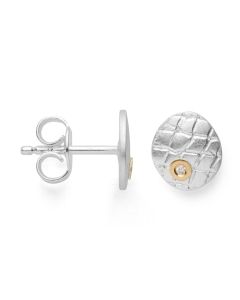 Bastian Silber Ohrstecker Fancy Surface 46250