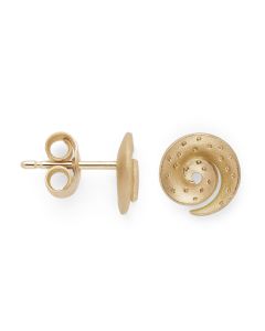 bastian inverun Ohrstecker 750/- Gelbgold 46355