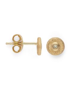 bastian inverun Ohrstecker 750/- Gelbgold 46375