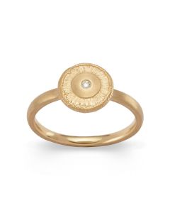 Bastian Ring 750/- Gelbgold 46385