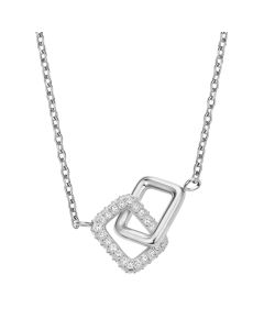 Bering Kette Edelstahl Arctic Pavé 467-17-450