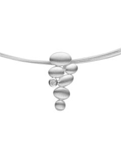 bastian inverun Anhänger Sterlingsilber Zen Rocks 46880