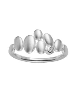 bastian inverun Ring Silber Zen Rocks 46900