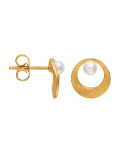 bastian inverun Ohrstecker Luna Pearl 46940