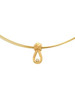 Bastian Anhänger Sterlingsilber vergoldet Knot Love 47090