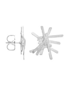 Bastian Silber Ohrstecker Mikado Collection 47120