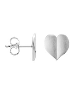 Bastian Silber Ohrstecker First Kiss 47180