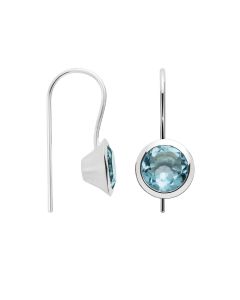 bastian inverun Ohrhänger Silber Santorini Sparkle 47270