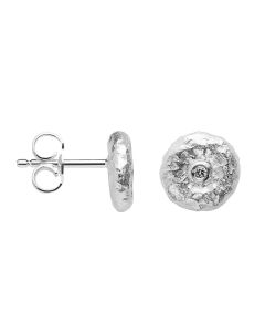 Bastian Silber Ohrstecker Nugget 47330
