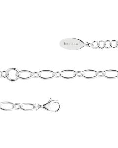 Bastian Silber Armband River Flow 47350