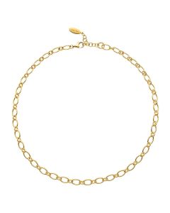 Bastian inverun Collier Sterlingsilber vergoldet River Flow 47360