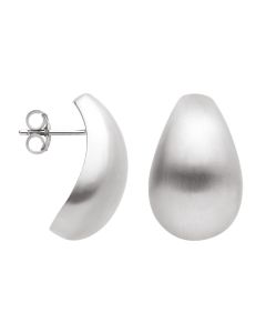 Bastian Silber Ohrstecker Chunky Love 47400