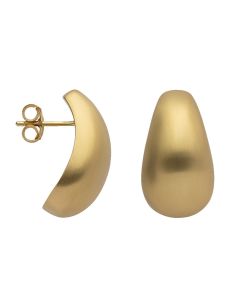 Bastian Silber Ohrstecker vergoldet Chunky Love klein 47430