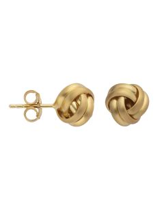 Bastian Silber Ohrstecker Uban Knot 47490