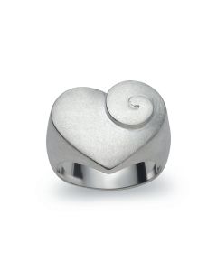 bastian inverun Ring Silber Pop Love Collection 48210