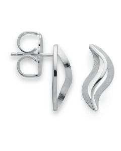 Bastian Ohrstecker Flow 48880 Silber