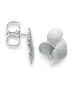 Bastian Silber Ohrstecker Paisley 48910
