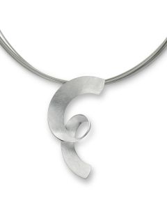Bastian Anhänger Sterlingsilber Curve 48950