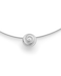 bastian inverun Anhänger Sterlingsilber Swirl 49030