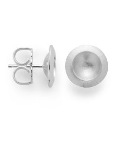 bastian inverun Ohrstecker Silber Bowl 49070